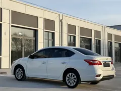 2022 Nissan Sylphy Classic 1.6XL CVT Luxury, белый — фото 4