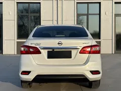 2022 Nissan Sylphy Classic 1.6XL CVT Luxury, белый — фото 5