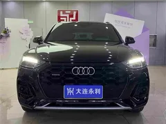 2023 Audi Q5L 40T Luxury Dynamic, чёрный — фото 2