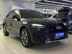 2023 Audi Q5L 40T Luxury Dynamic, чёрный — фото 3
