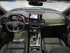 2023 Audi Q5L 40T Luxury Dynamic, чёрный — фото 8