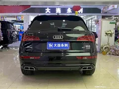 2023 Audi Q5L 40T Luxury Dynamic, чёрный — фото 15
