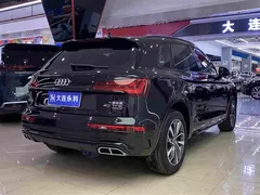2023 Audi Q5L 40T Luxury Dynamic, чёрный — фото 16