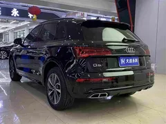 2023 Audi Q5L 40T Luxury Dynamic, чёрный — фото 17
