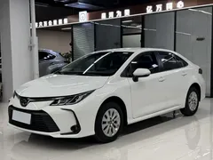 2023 Toyota Corolla 1.2T Pioneer, белый — фото 1