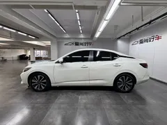 2022 Nissan Sylphy e-POWER Hybrid Super Connected Plus, белый — фото 4