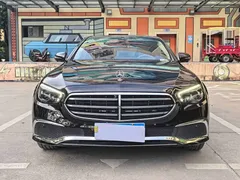 2022 Mercedes-Benz E-Class E 300 L Luxury, чёрный — фото 2