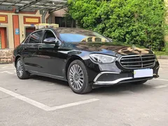 2022 Mercedes-Benz E-Class E 300 L Luxury, чёрный — фото 3