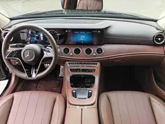 2022 Mercedes-Benz E-Class E 300 L Luxury, чёрный — фото 5