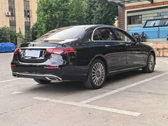 2022 Mercedes-Benz E-Class E 300 L Luxury, чёрный — фото 7