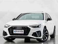 2023 Audi A4L 40 TFSI Luxury Dynamic, белый — фото 2
