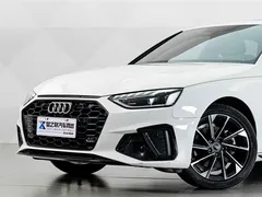 2023 Audi A4L 40 TFSI Luxury Dynamic, белый — фото 3