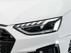 2023 Audi A4L 40 TFSI Luxury Dynamic, белый — фото 4