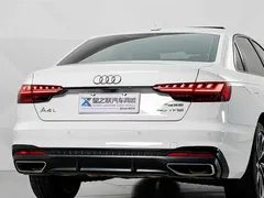 2023 Audi A4L 40 TFSI Luxury Dynamic, белый — фото 7