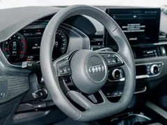 2023 Audi A4L 40 TFSI Luxury Dynamic, белый — фото 9