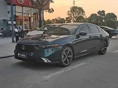 2023 Honda Accord 2.0L e:PHEV Flagship, синий — фото 1