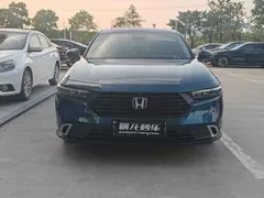 2023 Honda Accord 2.0L e:PHEV Flagship, синий — фото 2