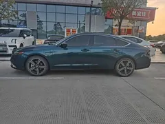 2023 Honda Accord 2.0L e:PHEV Flagship, синий — фото 3