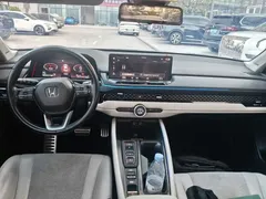2023 Honda Accord 2.0L e:PHEV Flagship, синий — фото 7