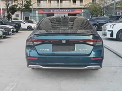 2023 Honda Accord 2.0L e:PHEV Flagship, синий — фото 8