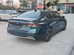2023 Honda Accord 2.0L e:PHEV Flagship, синий — фото 9
