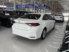 2023 Toyota Corolla 1.2T Elite, белый — фото 9