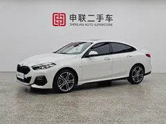 2023 BMW 2 Series 225i Gran Coupe M Sport Shadow Package, белый — фото 1