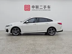 2023 BMW 2 Series 225i Gran Coupe M Sport Shadow Package, белый — фото 4