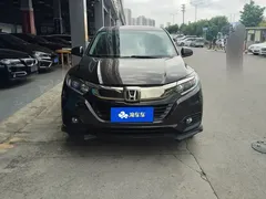 2022 Honda Vezel 1.5L CVT Elite, чёрный — фото 2