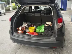 2022 Honda Vezel 1.5L CVT Elite, чёрный — фото 4