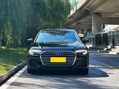 2021 Audi A6L 40 TFSI Luxury Sport, чёрный — фото 2