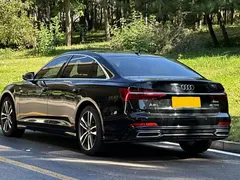 2021 Audi A6L 40 TFSI Luxury Sport, чёрный — фото 3