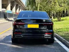 2021 Audi A6L 40 TFSI Luxury Sport, чёрный — фото 4