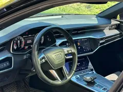 2021 Audi A6L 40 TFSI Luxury Sport, чёрный — фото 6