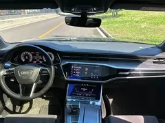 2021 Audi A6L 40 TFSI Luxury Sport, чёрный — фото 9