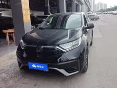 2021 Honda CR-V 240TURBO CVT 2WD Urban, чёрный — фото 2