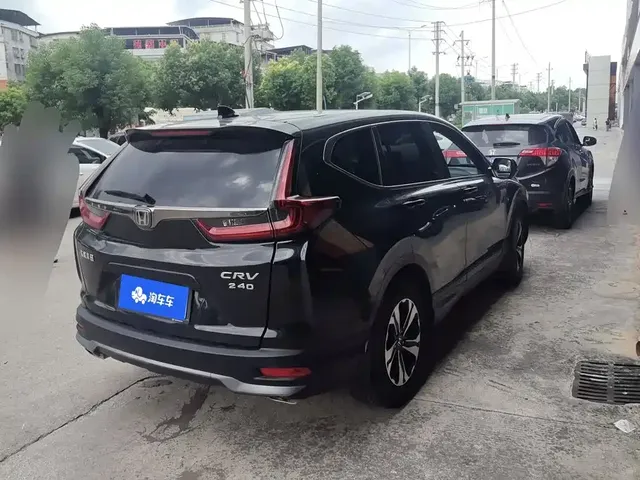 2021 Honda CR-V 240TURBO CVT 2WD Urban