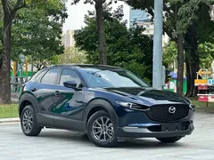 2020 Mazda CX-30 2.0L MT, синий — фото 3