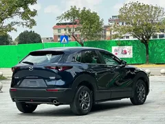2020 Mazda CX-30 2.0L MT, синий — фото 29