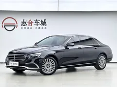 2023 Mercedes-Benz E-Class E 300 L Luxury, чёрный — фото 1