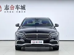 2023 Mercedes-Benz E-Class E 300 L Luxury, чёрный — фото 2