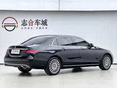 2023 Mercedes-Benz E-Class E 300 L Luxury, чёрный — фото 3