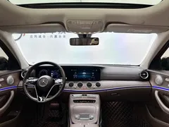 2023 Mercedes-Benz E-Class E 300 L Luxury, чёрный — фото 13