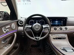 2023 Mercedes-Benz E-Class E 300 L Luxury, чёрный — фото 14