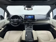 2021 Toyota Sienna 2.5L Hybrid Premium, белый — фото 10