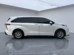 2021 Toyota Sienna 2.5L Hybrid Premium, белый — фото 12