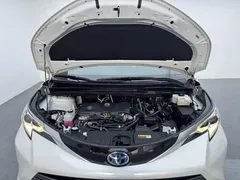 2021 Toyota Sienna 2.5L Hybrid Premium, белый — фото 14