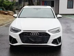 2023 Audi A4L 40 TFSI quattro Luxury Sport, белый — фото 2