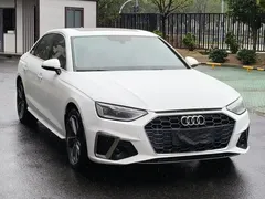 2023 Audi A4L 40 TFSI quattro Luxury Sport, белый — фото 3