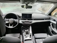 2023 Audi A4L 40 TFSI quattro Luxury Sport, белый — фото 4